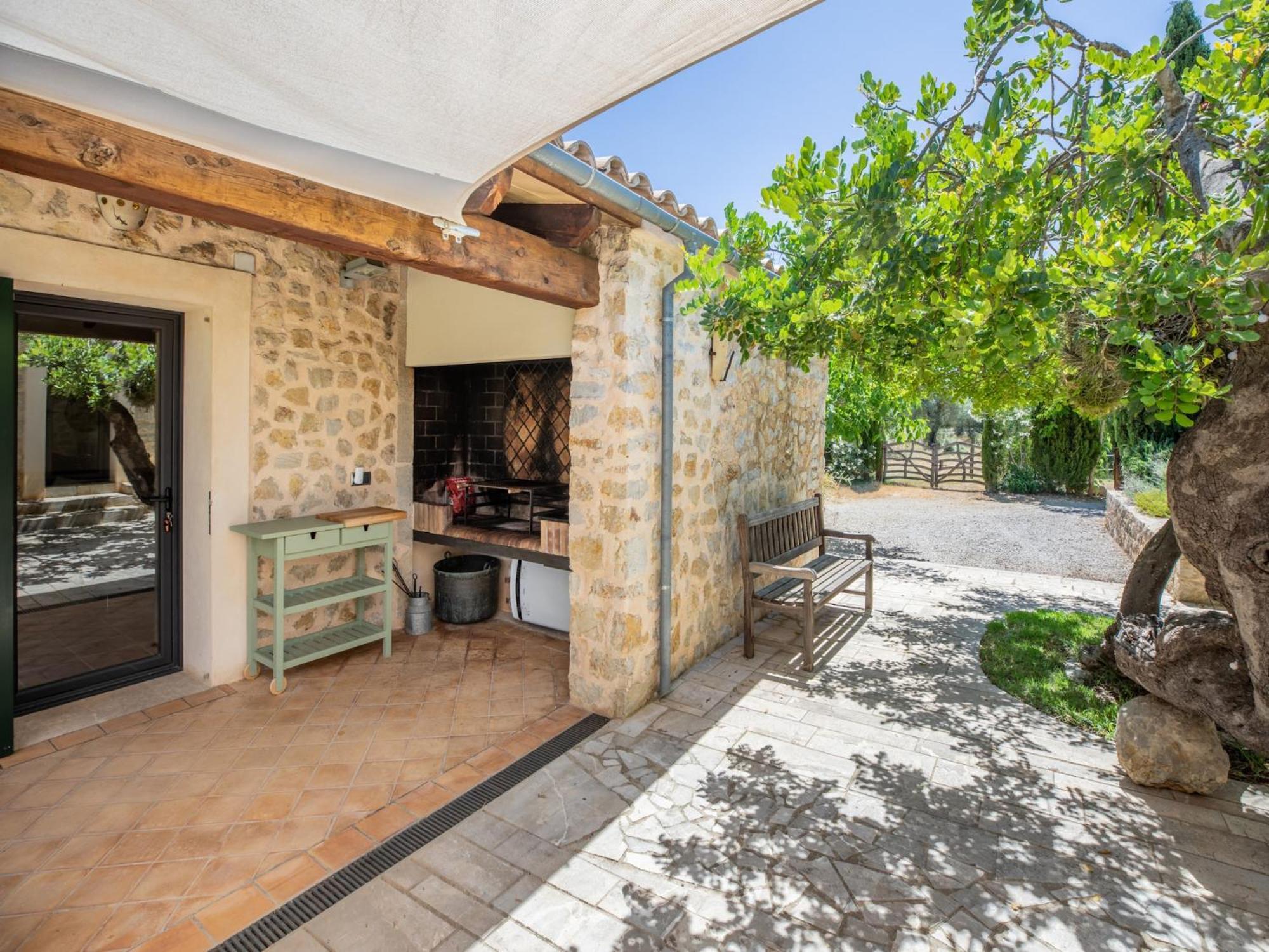 Near Platja De Muro Ferienhaus Selva (Mallorca)