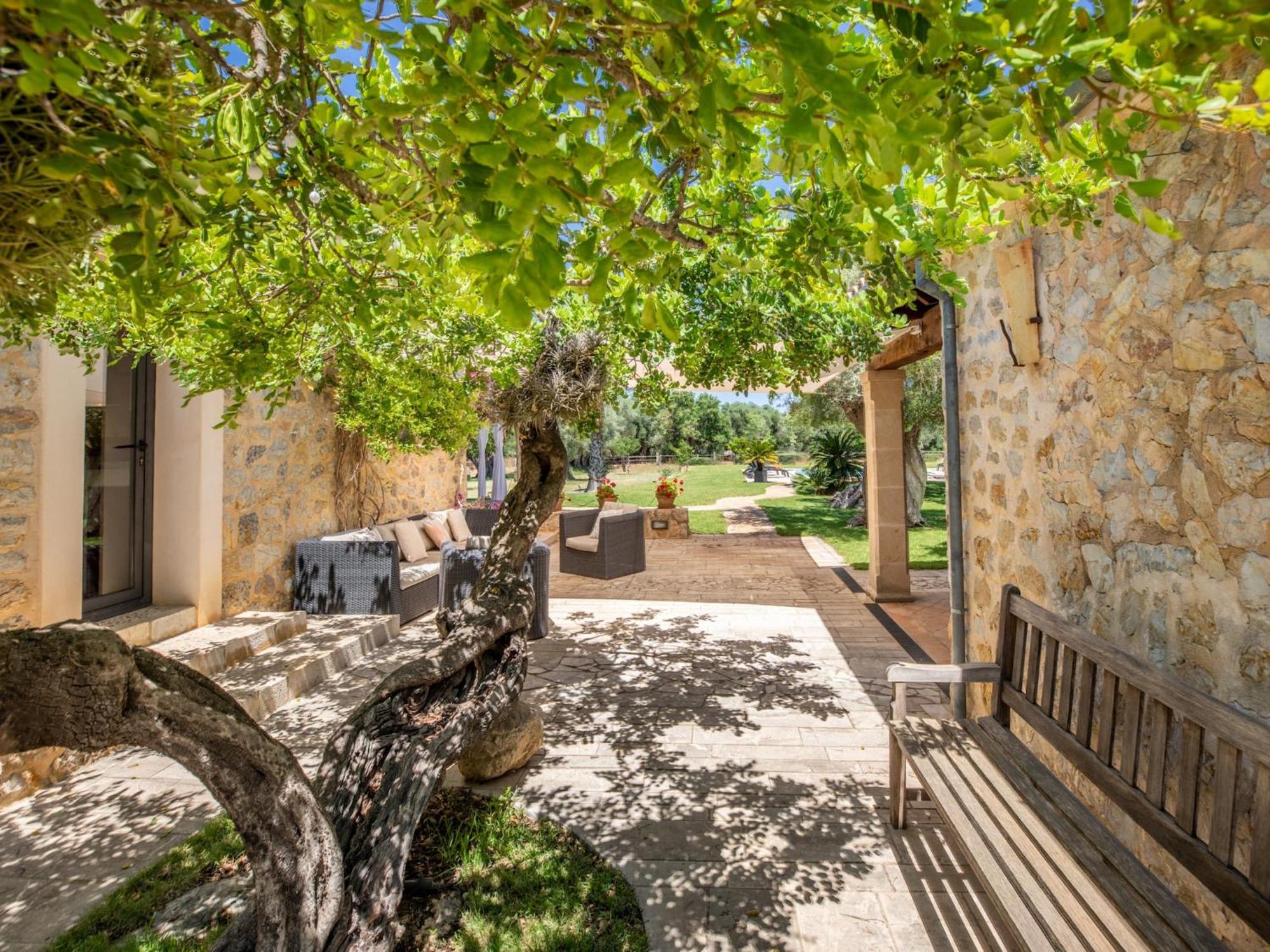 Near Platja De Muro Ferienhaus